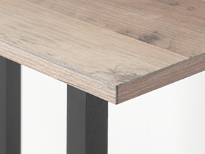 HOOBRO Narrow Side Table, 2-Tier Slim End Table with Charging Station, Skinny Nightstand with Open Storage, for Small Spaces, Living Room, Bedroom, Study, Grey and Black