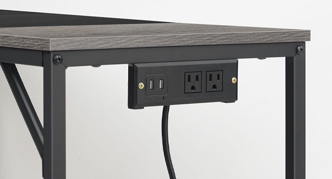 desk with drawers office desk gray desk computer desk gaming desk