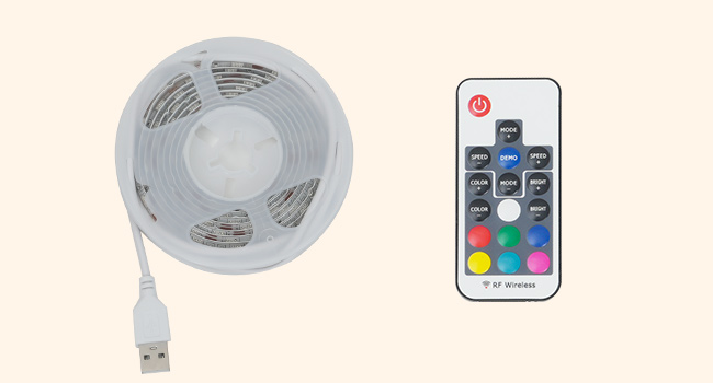 White LED TV Stand with Power Outlets, Compatible with Up to 65-inch TVs, Gaming Entertainment Center with Glass Shelves and Large Drawer, Modern Media Console for Living Room and Bedroom