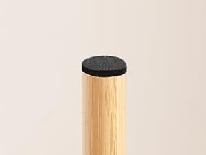 HOOBRO Corner Shelf Stand, 5-Tier Bamboo Corner Bookshelf, Plant Display Shelf, Corner Bookcase, Multipurpose Shelving Unit for Small Space, Living Room, Easy Assembly, Natural