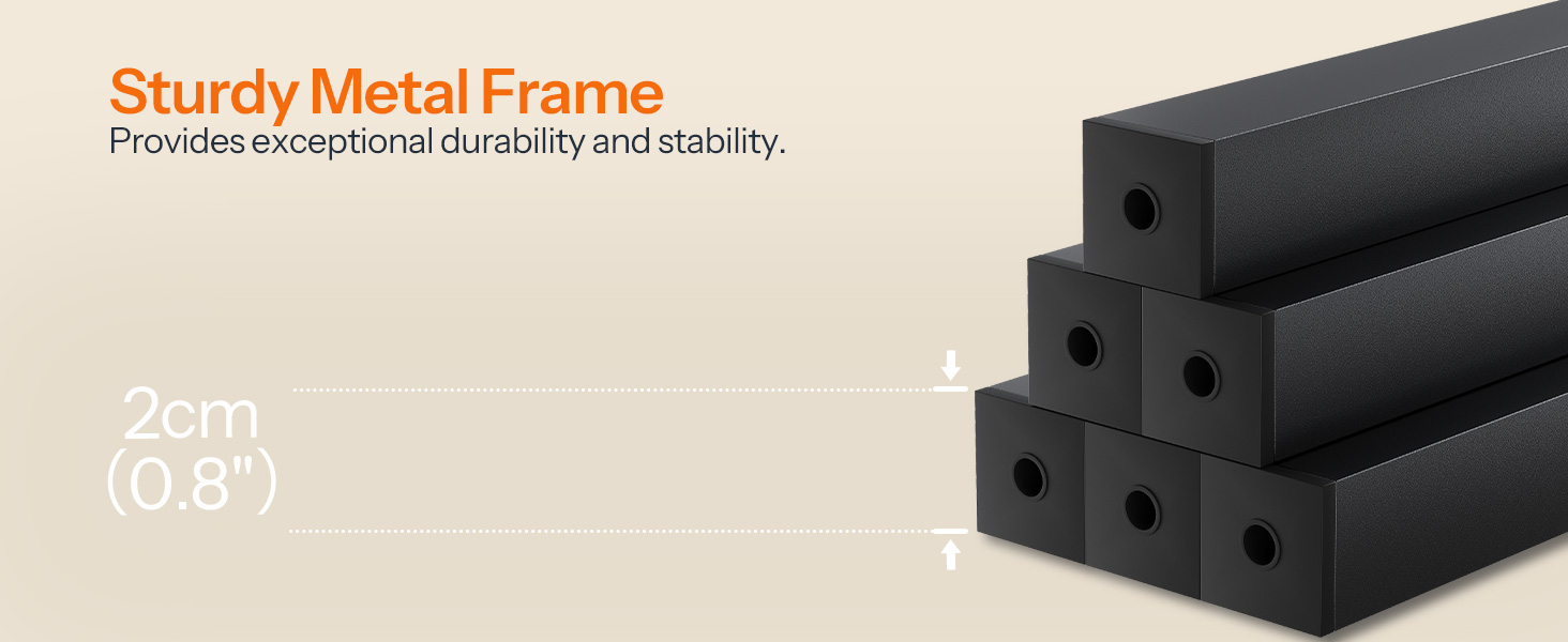 TV Stand with Integrated Power Outlet and LED Lighting, Entertainment Center Compatible with TVs Up to 75 Inches, Modern Media Console with 2 Non-Woven Drawers, Rustic Brown