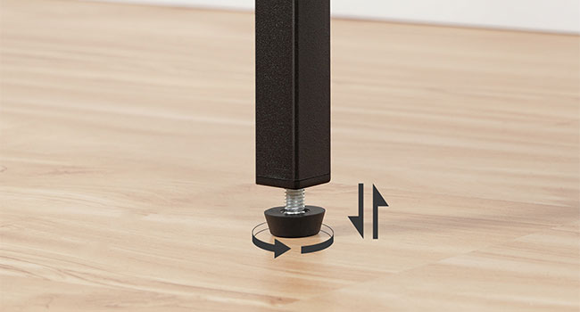 mesa lateral, 3-Tabela de lâmpada final de camada com prateleiras de malha ajustáveis, Para corredor de escritório ou sala de estar, Móveis de sotaque de aparência moderna, alto e estreito, marrom rústico e preto