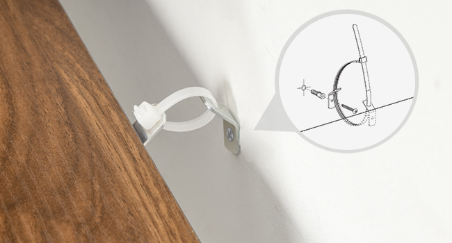 Farmhouse-Style Console Table with Storage, 110cm Narrow Entryway Table Featuring Open Shelf and 2 Cabinets, Multifunctional Sofa Side Table for Living Room, White & Walnut Finish