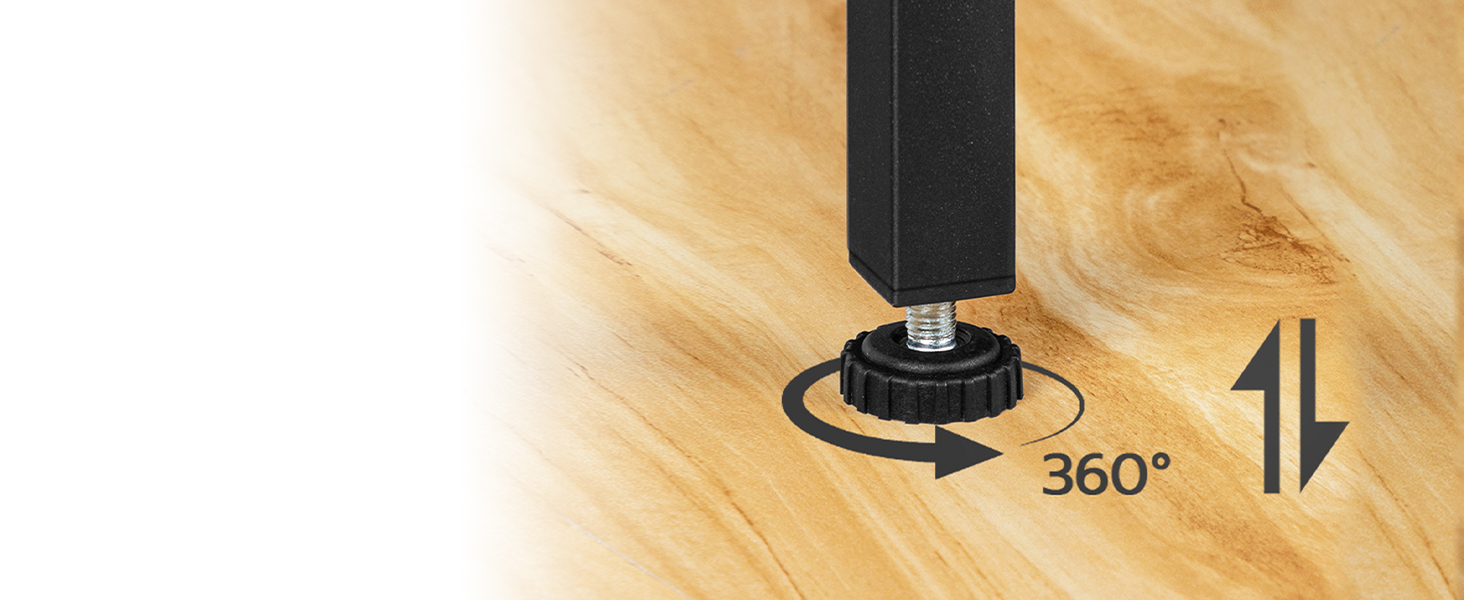 Console Table with Adjustable Shelf, 80cm Slim Hallway Table, 2-Tier Industrial Storage Sofa Table, Estrutura resistente, Preto, para sala de estar, Corredor, Escritório