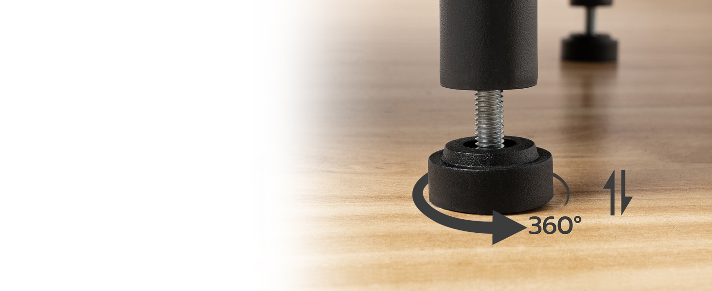 5-Tier Kitchen Baker's Rack with Power Outlets, Microwave Stand & S-Shaped Hooks, Multi-Functional Storage Rack for Coffee Bar, Living Room & Dining Room, Rustic Brown & Black