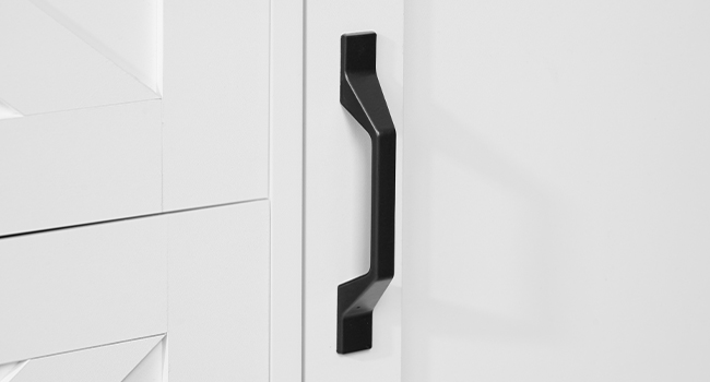 Entryway Shoe Storage Cabinet, Wooden Shoe Organizer with 2 Flip Drawers, Narrow Shoe Cabinet with Adjustable Side Compartments, White Finish