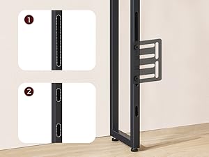 Hoofdeinde King Size