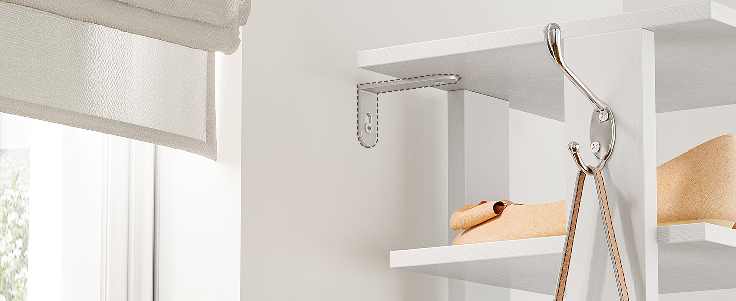 8 layer white shoe rack narrow shoe rack 50cm shoe cabinet with 2 hooks storage racks space saving entrance living room white