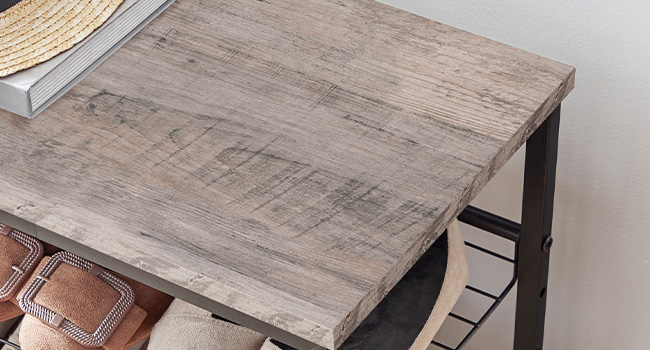 Tall Shoe Rack, Large-Capacity Shoe Storage Organizer, 12-Tier Shoe Rack for 44-55 Pairs of Shoes, Adjustable Metal Shelves, Shoe Storage Unit, Grey