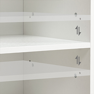 Panca portaoggetti multifunzionale da ingresso con cuscino, 10 Compartimenti & 9 Ganci appendiabiti, Panca scarpiera per ingresso, Corridoio e camera da letto, Bianco & Grigio