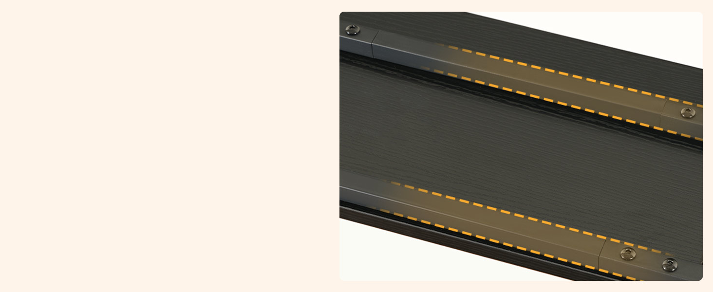 2-Tier Dual Monitor Stand Riser, 39-Inch Large-Capacity Monitor Elevation Shelf for 2 Monitors, Multi-Functional Desk Organizer for Office Workspace & Accessories, Black