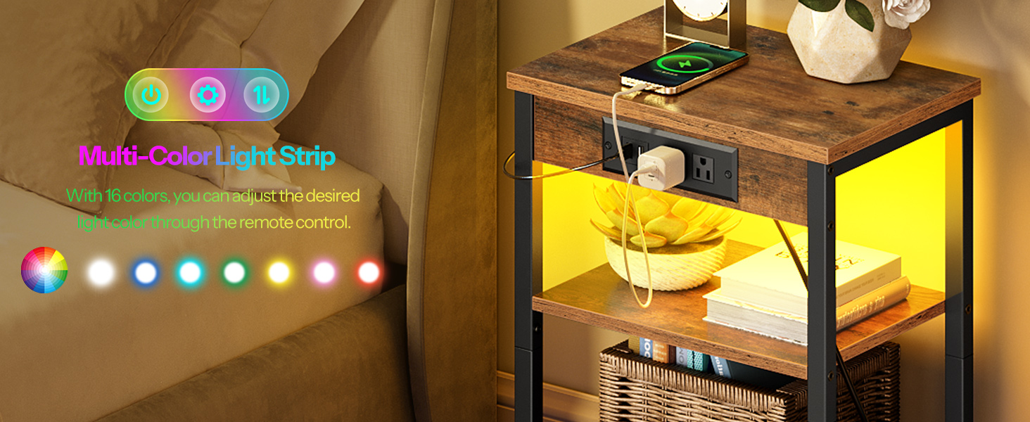 τελικό τραπέζι με φως led