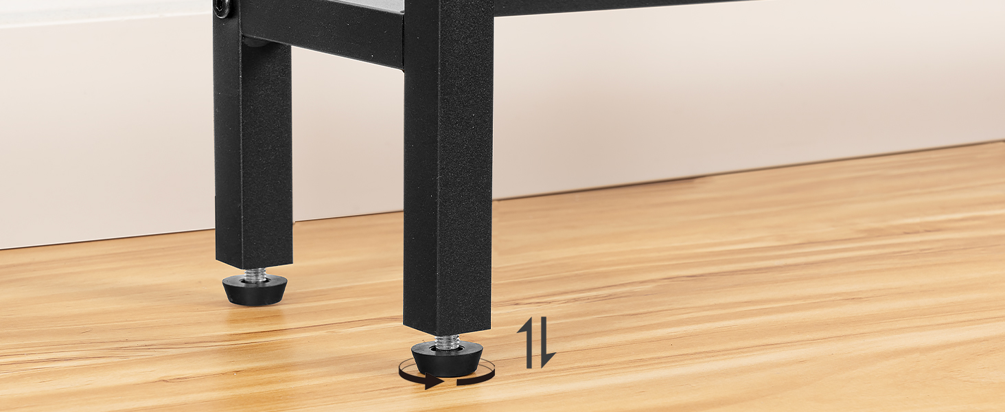 HOOBRO 63" Narrow Console Table with Charging Station, 5.9" Sofa Table with 2 Power Outlets and USB Ports, Long Entryway Tables Behind Couch Table, for Hallway, Livingroom, Greige and Black