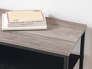 HOOBRO Shoe Rack, 5 Tier Shoe Storage Organizer with 4 Oxford Fabric Shelves and Top Panel, Holds 16-20 Pairs of Shoes, for Entryway and Closet, Industrial, Greige and Black