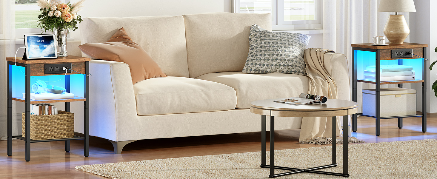 BF112UDBZ01 τερματικά τραπέζια με σταθμό φόρτισης και φως led