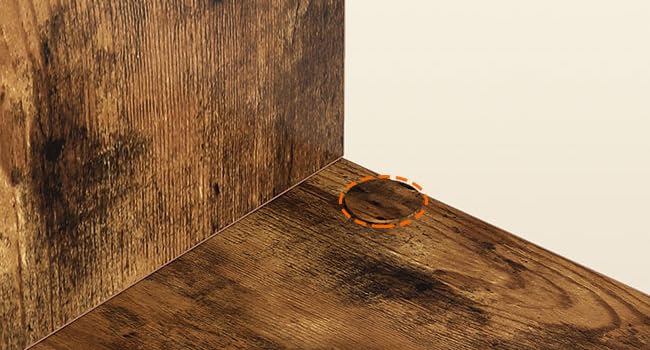 Zestaw 2 Narożne półki wiszące do montażu na ścianie, 4-Regały do przechowywania zygzakowatego poziomu, Organizator wielu scenariuszy do salonu, Sypialnia, Łazienka & ministerstwo spraw wewnętrznych, Rustykalne brązowe wykończenie