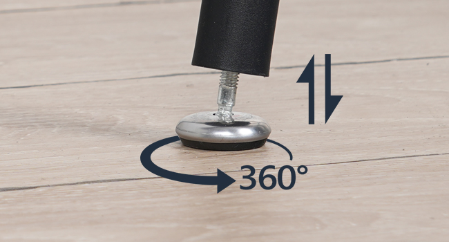 Set of 2 Bar Stools, Counter Height PU-Padded Kitchen Stools, Backless Modern Stools for Kitchen Island, Bars and Dining Rooms, Brown & Black