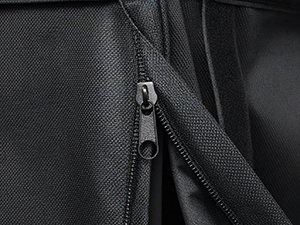 Svart 4ft ved Rack med deksel, Utendørs vedloggstativ, Justerbar loggholder med vanntett deksel, Peis tre lagring, Kraftig treholder, for innendørs og utendørs