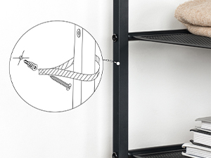 12-Tier Metal Mesh Shoe Rack, Gray and Black High-Capacity Shoe Storage Organizer, 36-48 Pair Shoe Shelf for Entryway and Closet