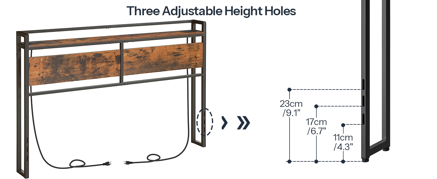 Kopfteil in Queen-Size-Größe