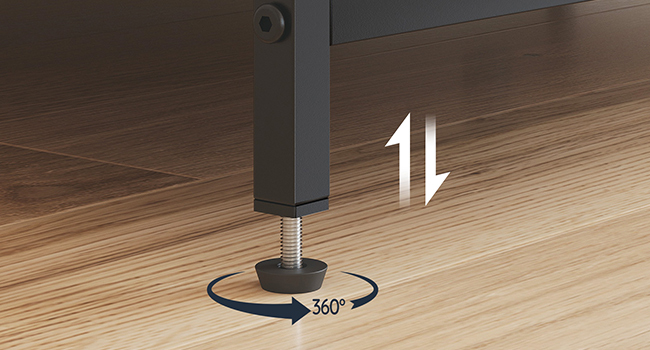 Velký psí bednu nábytek, Dřevěná vnitřní bouda pro psy, Pevná klec pro velké a středně velké psy, Dekorativní boční koncový stolek, Rustikální hnědá & Černý