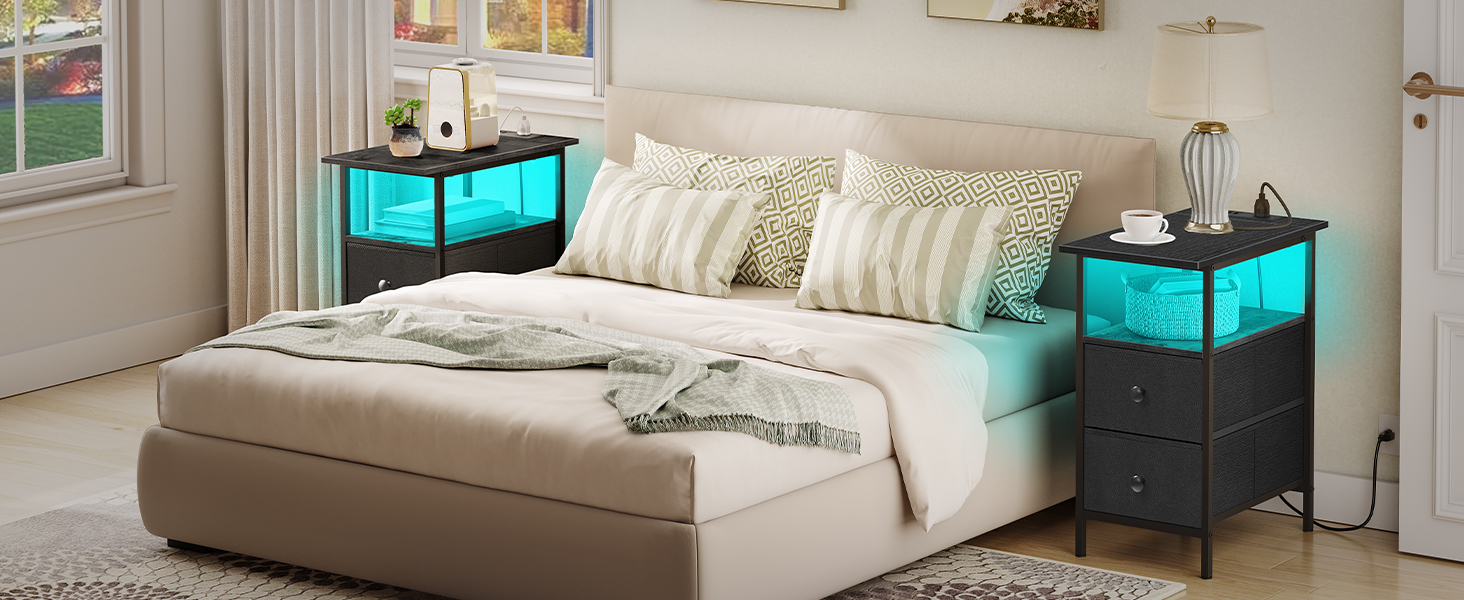 Table de fin avec LED BB486UDBZ01