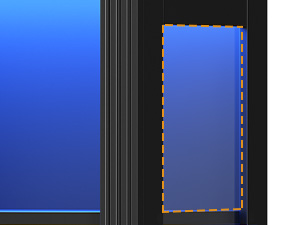 66.9-Inch Tall Arched Bookcase, Wooden Display Cabinet Integrated with LED Lighting, Farmhouse-Style Storage Shelf with 2 Drawers, Open Shelving for Living Room, Office & Bedroom, Black Finish