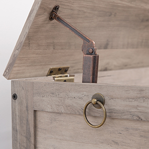 Skrzynia magazynowa, Ławka z miejscem do przechowywania, Skrzynia na zabawki z pokrywką, Ławka na buty, Siedzisko w klatce piersiowej, Solidna skrzynia do przedpokoju, Sypialnia i pokój dzienny, Szary