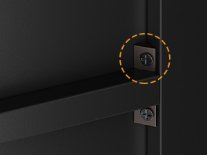 66.9-Inch Tall Arched Bookcase, Wooden Display Cabinet Integrated with LED Lighting, Farmhouse-Style Storage Shelf with 2 Drawers, Open Shelving for Living Room, Office & Bedroom, Black Finish