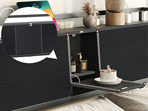 اللوح الأمامي