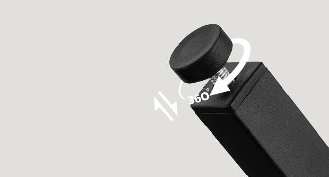 Joukko 2 Vastakorkeuspalkin jakkarat, Industrial Grey & Black Kitchen Bar Chairs with Footrests, Sopii ruokasaliin, Kitchen and Bar