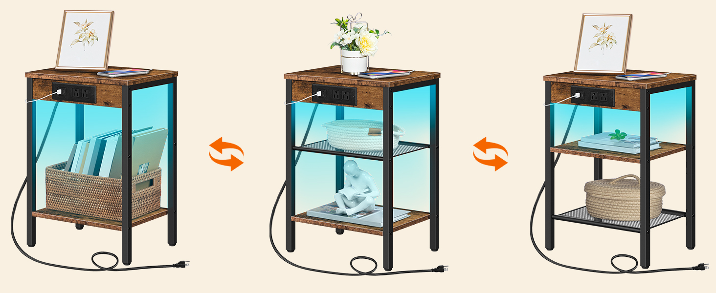 Ρυθμιζόμενα ράφια