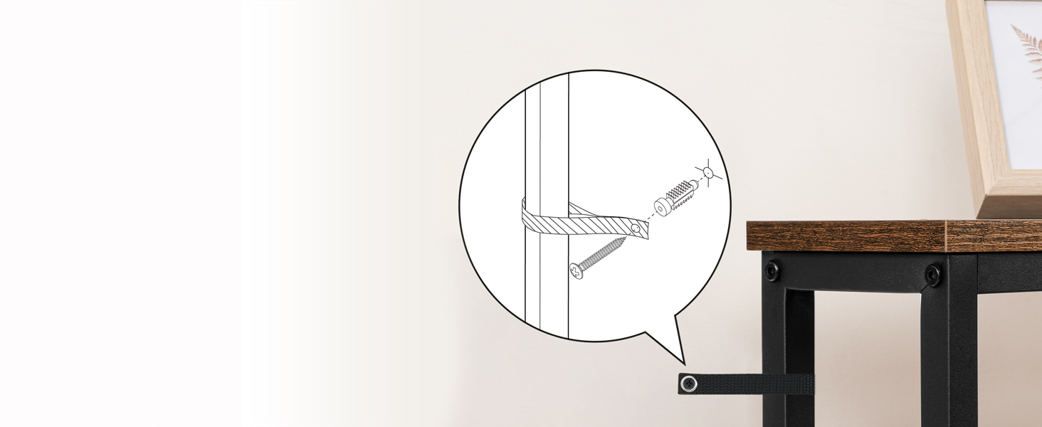 HOOBRO Over The Toilet Storage, 5-Tier Bathroom Organizer Over Toilet with Toilet Paper Holder, Hooks, Freestanding Bathroom Storage Shelves for Room, Space Saver, Rustic Brown and Black