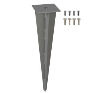 Ground Anchor, Σκύμα δαπέδου για πλΆγκυρα εδάφους δημοσιεύσεις τέχνης, Ground Anchor, Άγκυρα δαπέδου, Πλαϊνές τέντες, Γκρί