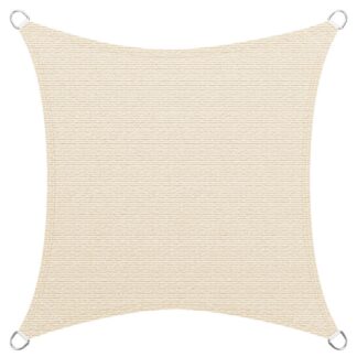 10x10ft ορθογώνιο Sun Shade Sail, Θόλο αίθριο, Μπλοκ UV, Διαπερατό υπαίθριο ύφασμα αέρα, Ανθεκτικοί δακτύλιοι από ανοξείδωτο χάλυβα, Κατώφλι και υπαίθριες δραστηριότητες, Μαύρος