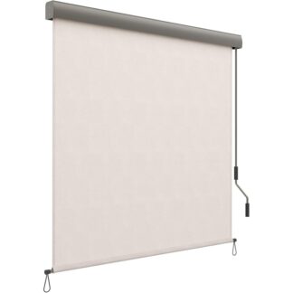 Κατακόρυφος τυφλός, Μπλακάουτ Roller Blind, 2.5 x 1.6 m (Υ x Δ), Μπαλκόνι Προστασία Προσωπικών Δεδομένων, Ανασυρόμενος θόλος, Αντιηλιακή προστασία εξωτερικού χώρου, Λαβή, Κουτί αλουμινίου, Κουρτίνα,