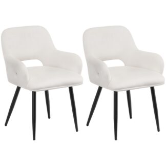 مجموعة من كراسي الطعام البيج والأسود من 2, كراسي المطبخ بأذرع ناعمة, كراسي غرفة الطعام الحديثة المنجدة لغرفة المعيشة, غرفة العشاء, مطبخ, يذاكر