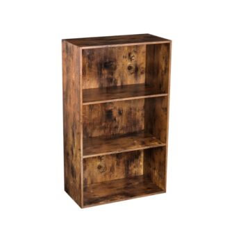 Kirjahylly, 3-Tason säilytyshyllyt, Säilytyskaappi kirjoihin, Kuvat, Koristeet, olohuoneessa, Makuuhuone, Toimisto, Kirjasto, Maalaismainen