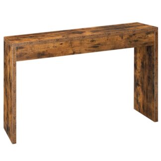 47.2" Κονσόλα τραπέζι τραπέζι τραπέζι καναπέ τραπέζι ανοιχτό αποθηκευτικό διάδρομο