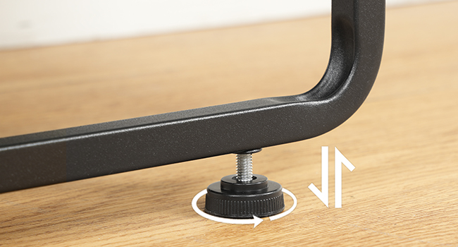 Rustic Brown & Black Narrow End Table with Charging Station and LED Lights, Slim Nightstand with 2 Fabric Drawers and Open Shelves, Suitable for Living Room and Bedroom