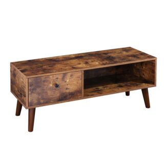 Televíziós állvány, Televíziós konzol, Század közepén modern szórakoztató központ síkképernyős TV-kábeldoboz játékkonzolok, A nappali szobában szórakoztató szoba irodája, Könnyű összeszerelés és erős kialakítás