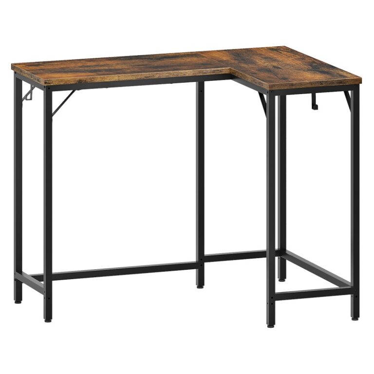 120طاولة شريط ضيقة طويلة, بني بني أسود وأسود مستطيل أو طاولة عداد الطاولة على شكل حرف L, الطراز الصناعي العتيق, لغرفة المعيشة, مطبخ, غرفة العشاء, مكتب