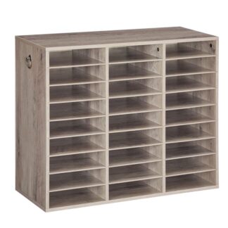 puisen kirjallisuuden järjestäjä, 27-aukkotiedoston järjestäjä, irrotettava postilajittelija, luokkahuoneen postilaatikko, postin järjestäjä, paperin säilytysjärjestäjä, virkaan, opiskella, luokkahuone, kirjasto, Grair