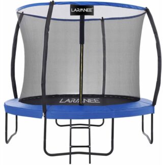 Διάμετρος τραμπολίνου 305 cm Children's Tranpoline Outdoor Tranpoline Complete Set with Protective Net, Σκάλα, Προστατευτικό μαξιλάρι, Κήπος,