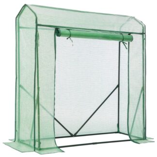 Ντομάτα θερμοκήπιο, Θερμοκήπιο αλουμινίου, Ντομάτα, Ισχυρός, Τομάτα θερμοκήπιο με αιχμηρή οροφή, 150 x 50 x 150 εκ, Ντομάτα σκηνή, Κρύο πλαίσιο για λαχανικά, Φρούτα, Λουλούδια, Κήπος, Μπαλκόνι,