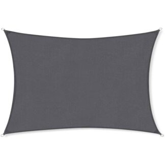 شروق الشمس, 2 س 4 م, مربع, واقية من الشمس, مقاوم للطقس, PES المقاومة المسيل للدموع, القماش العريشة, 95% كتلة الأشعة فوق البنفسجية, فناء, حديقة, في الهواء الطلق, شرفة, دخان رمادي