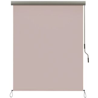Κατακόρυφος τυφλός, Τυφλός, Μπαλκόνι Προστασία Προσωπικών Δεδομένων, 2.5 x 1.6 m (Υ x Δ), Ανασυρόμενος θόλος, Αντιηλιακή προστασία εξωτερικού χώρου, Λαβή, Κουτί αλουμινίου, Κουρτίνα, Τεφρόχρουν χρώμα