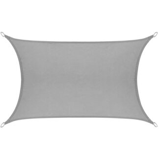 تبحر الشمس مع الحبال المتصاعدة 3 س 5 M PES مستطيلة لشرفة حديقة حماية الطقس المياه-حماية UV حماية المسيل للدموع ضوء في الهواء الطلق