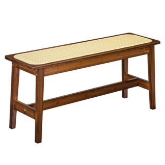 مقعد الطعام, مقعد غرفة الطعام من الخيزران, مقعد المطبخ الروطان, 39.3 مقعد المدخل, مصنوع يدويًا من الروطان الصناعي, مقعد البوهيمي, تنفس, لغرفة الطعام, مدخل, غرفة نوم, موكا