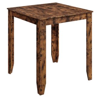 Small Dining Table, 27.6 Τραπεζαρία, Ξύλινη τραπεζαρία για 4 Ανθρωποι, Μικρή τραπεζαρία κουζίνας, για τραπεζαρία, Κουζίνα, Ταράτσα, Αυλή, Ρουστίκ καφέ